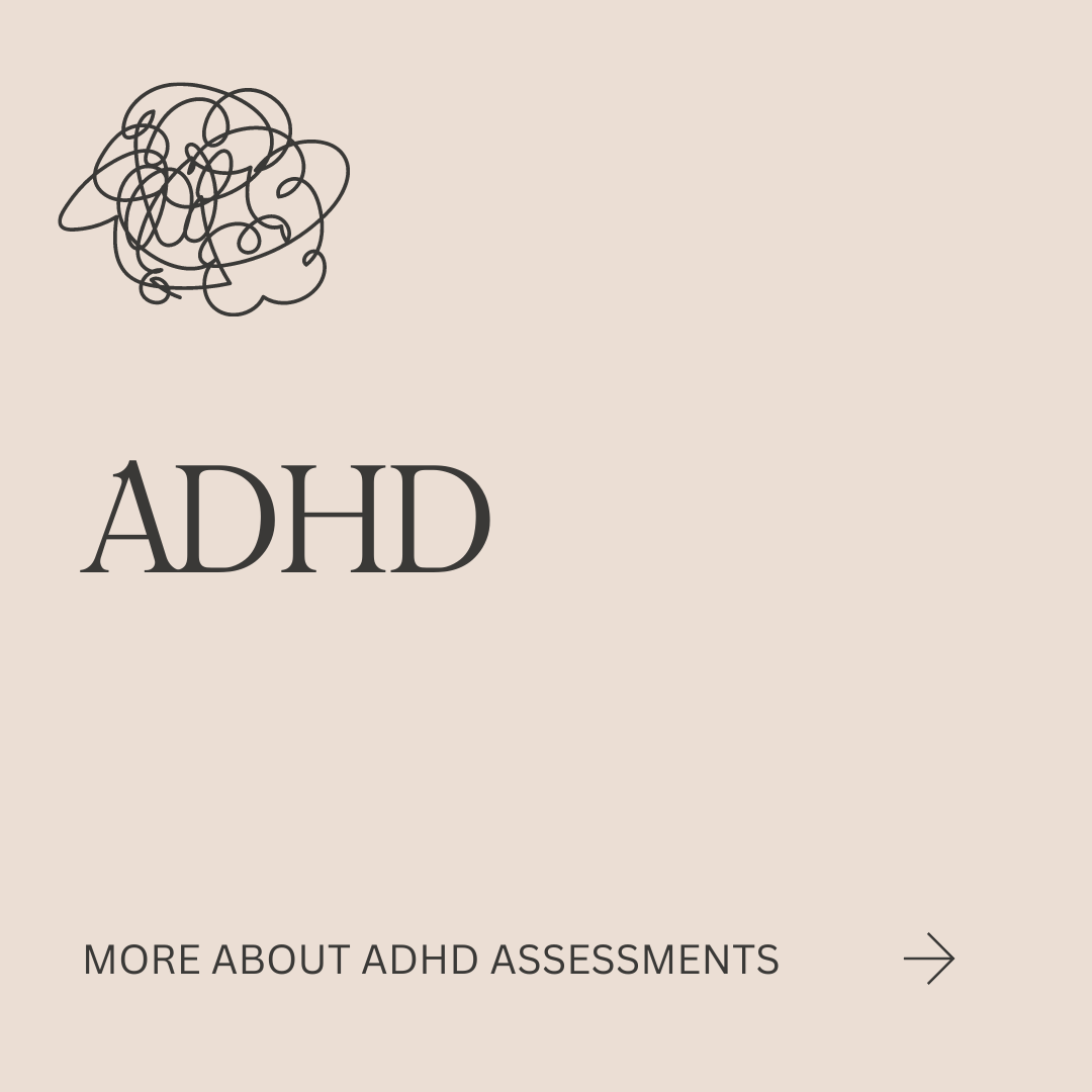 ADHD assessments brisbane