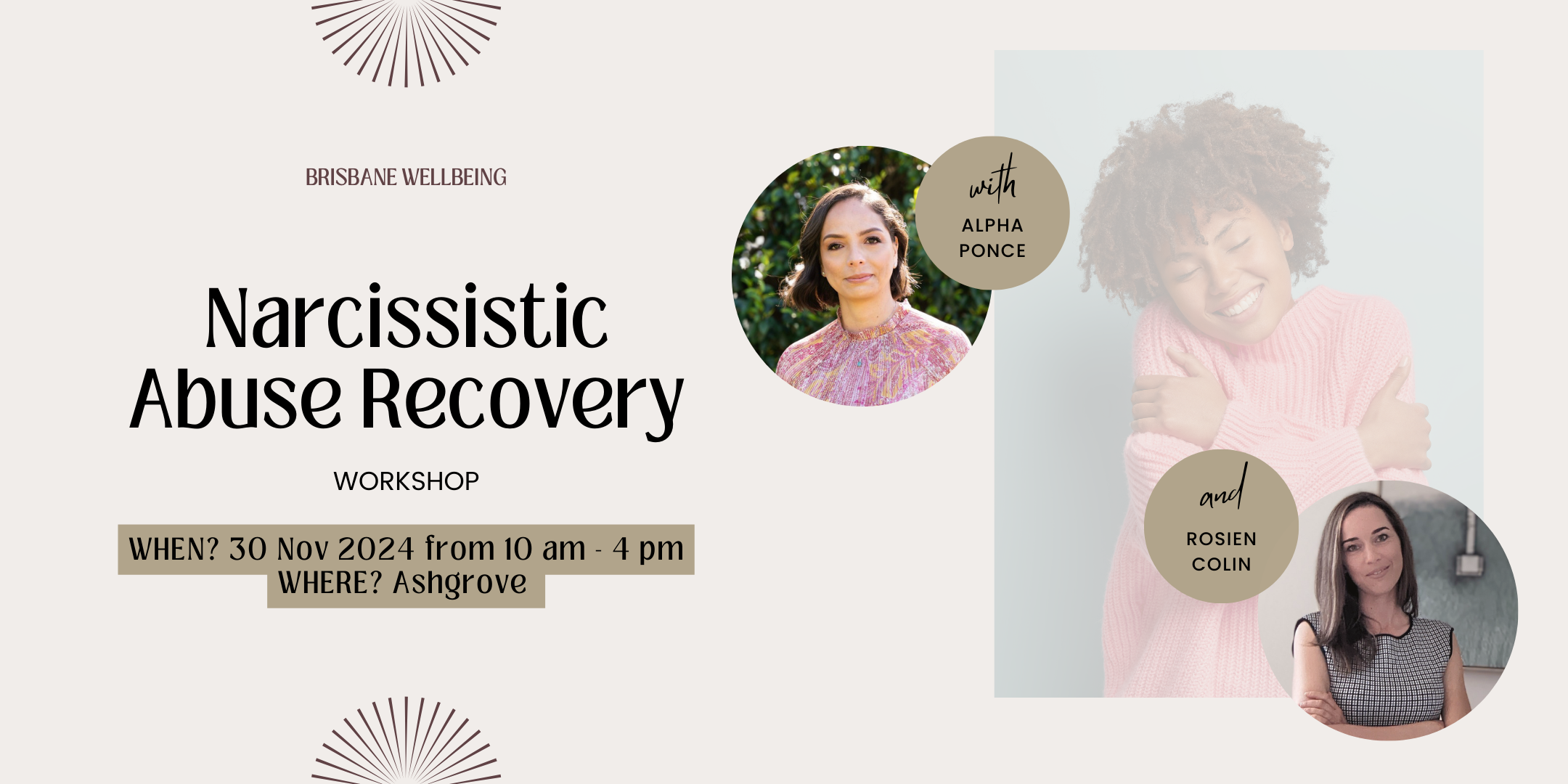 Abuse Recovery Workshop Brisbane